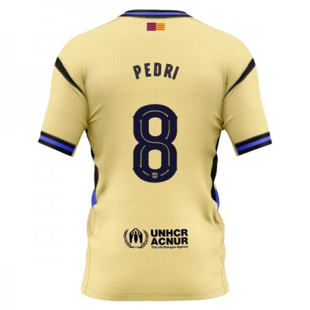 FC Barcelona x Kobe Bryant Pedri 8 Fodboldtrøjer Udebane 2025-26 Kort ærmer